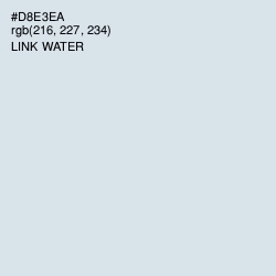 #D8E3EA - Link Water Color Image